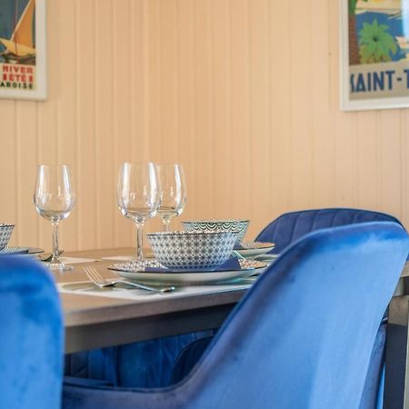 מידלקרק Westende Marinapark Bungalow Blue מראה חיצוני תמונה