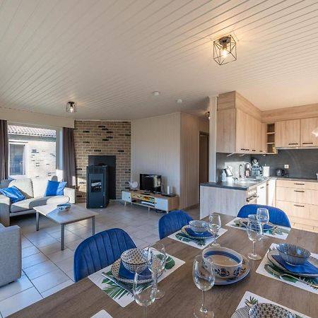 מידלקרק Westende Marinapark Bungalow Blue מראה חיצוני תמונה