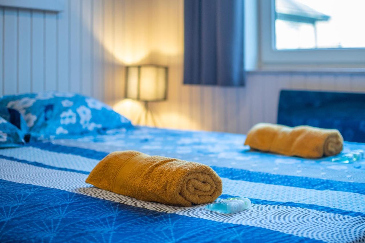 מידלקרק Westende Marinapark Bungalow Blue מראה חיצוני תמונה