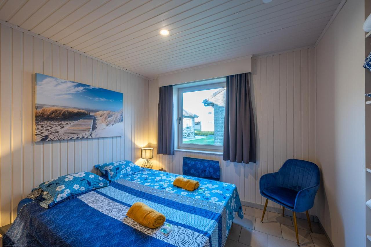 מידלקרק Westende Marinapark Bungalow Blue מראה חיצוני תמונה