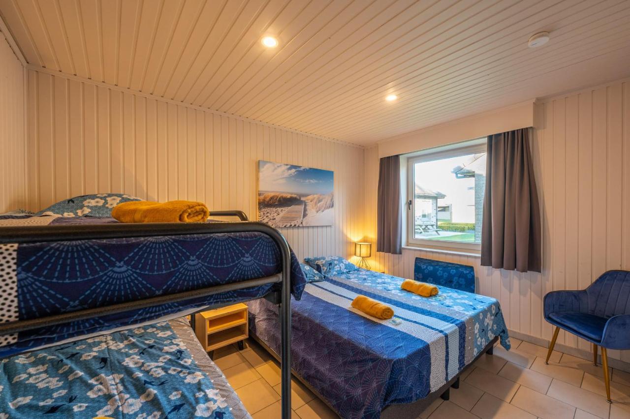 מידלקרק Westende Marinapark Bungalow Blue מראה חיצוני תמונה