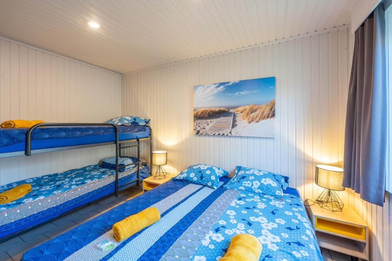 מידלקרק Westende Marinapark Bungalow Blue מראה חיצוני תמונה
