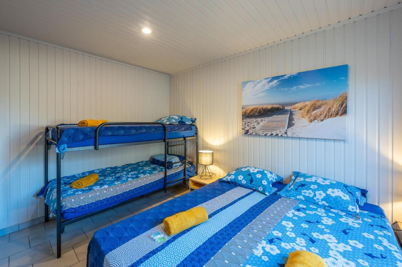 מידלקרק Westende Marinapark Bungalow Blue מראה חיצוני תמונה
