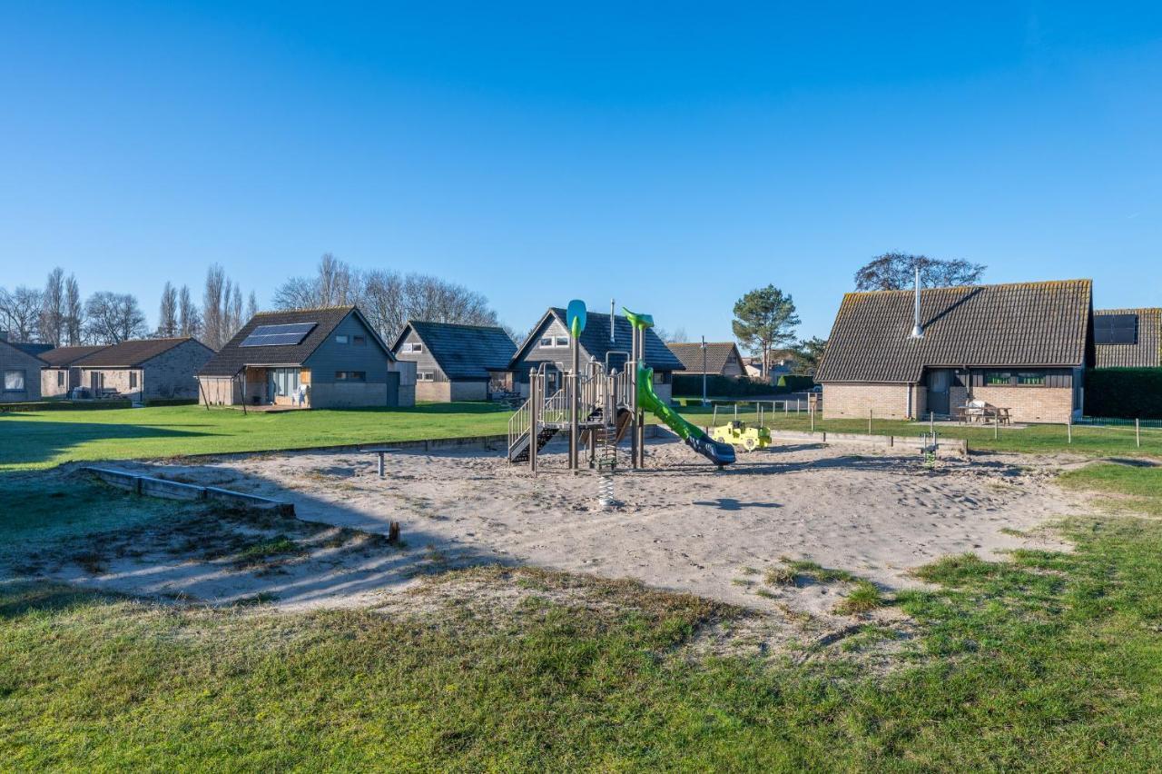 מידלקרק Westende Marinapark Bungalow Blue מראה חיצוני תמונה