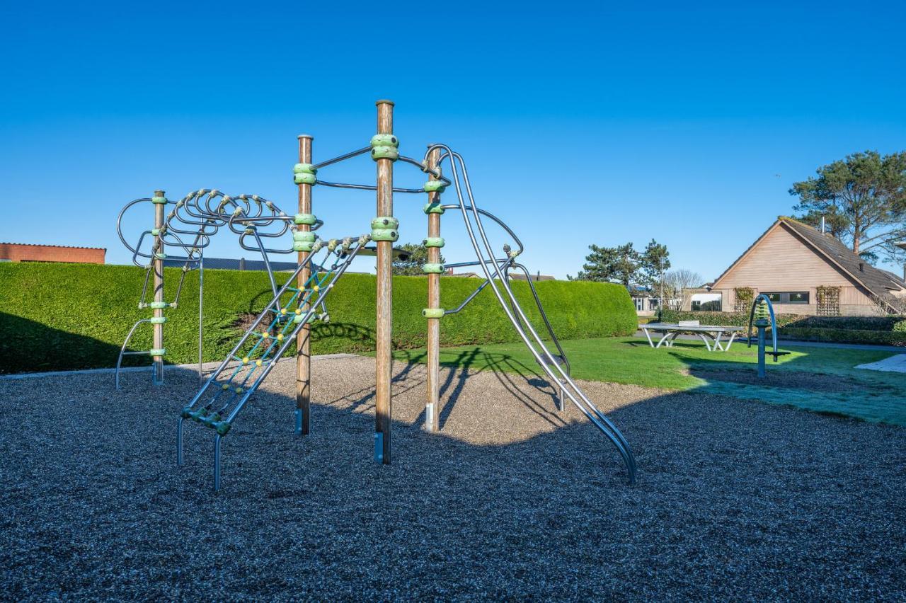 מידלקרק Westende Marinapark Bungalow Blue מראה חיצוני תמונה