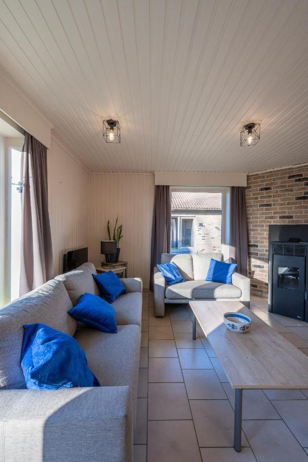 מידלקרק Westende Marinapark Bungalow Blue מראה חיצוני תמונה