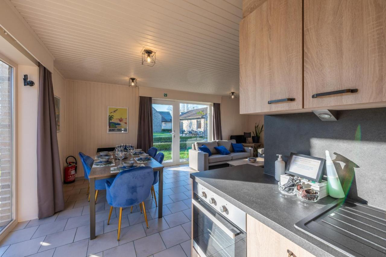 מידלקרק Westende Marinapark Bungalow Blue מראה חיצוני תמונה