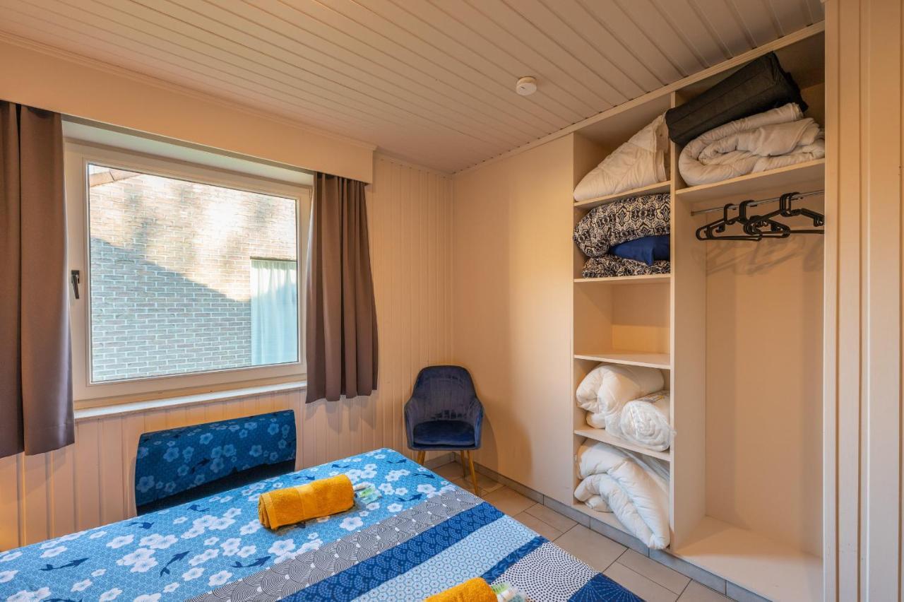 מידלקרק Westende Marinapark Bungalow Blue מראה חיצוני תמונה