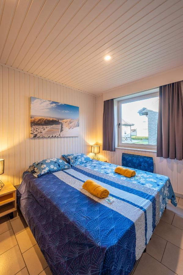 מידלקרק Westende Marinapark Bungalow Blue מראה חיצוני תמונה