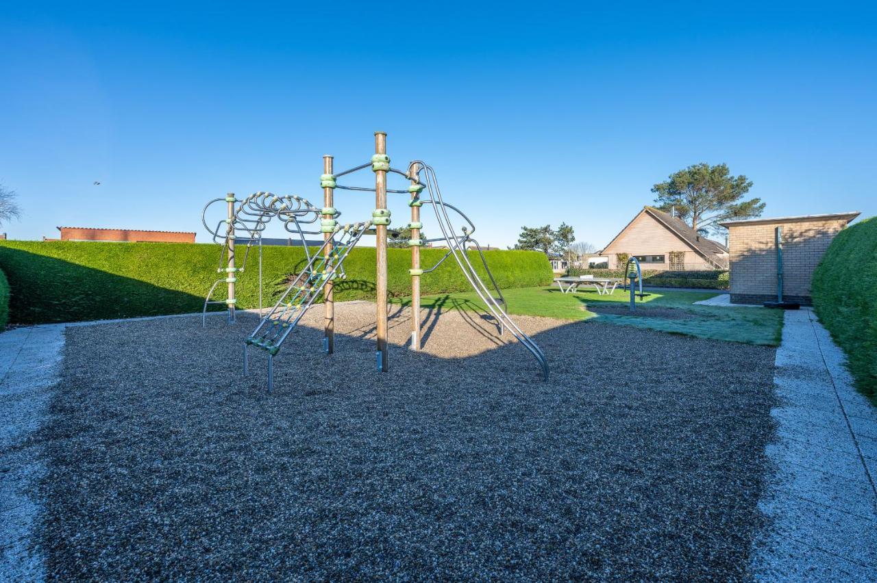 מידלקרק Westende Marinapark Bungalow Blue מראה חיצוני תמונה
