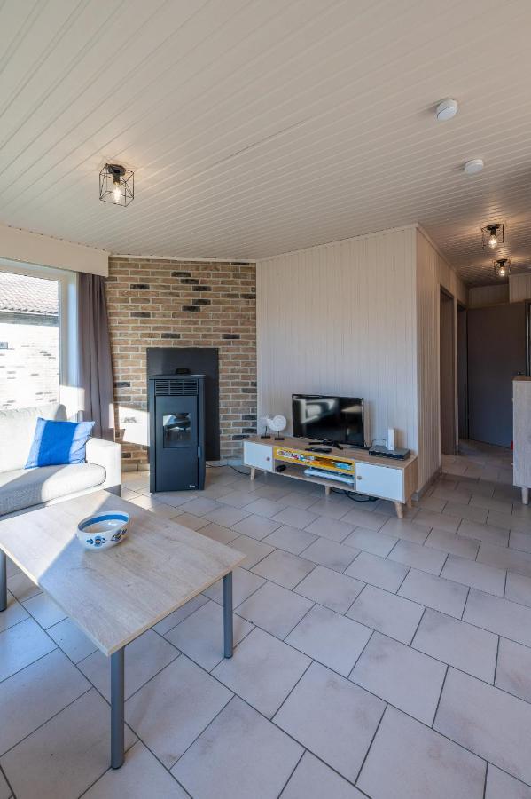 מידלקרק Westende Marinapark Bungalow Blue מראה חיצוני תמונה