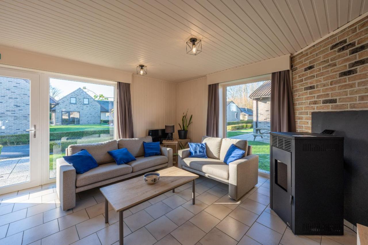 מידלקרק Westende Marinapark Bungalow Blue מראה חיצוני תמונה