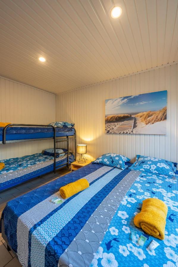 מידלקרק Westende Marinapark Bungalow Blue מראה חיצוני תמונה