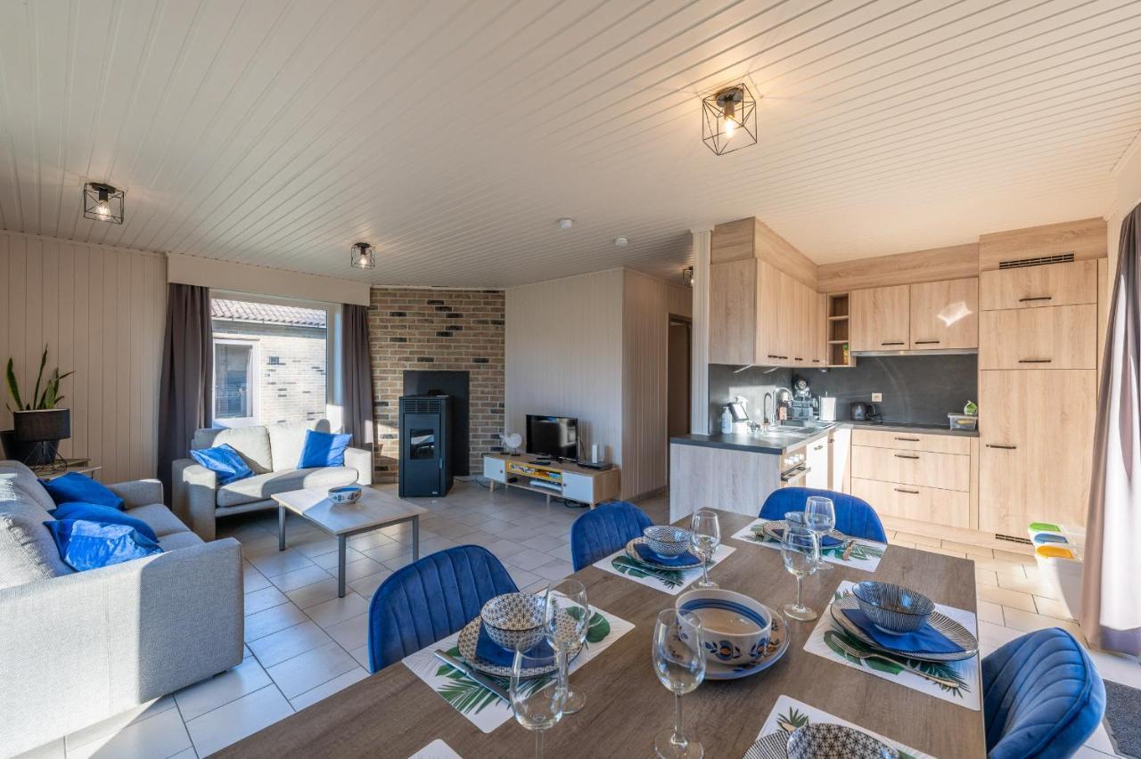 מידלקרק Westende Marinapark Bungalow Blue מראה חיצוני תמונה