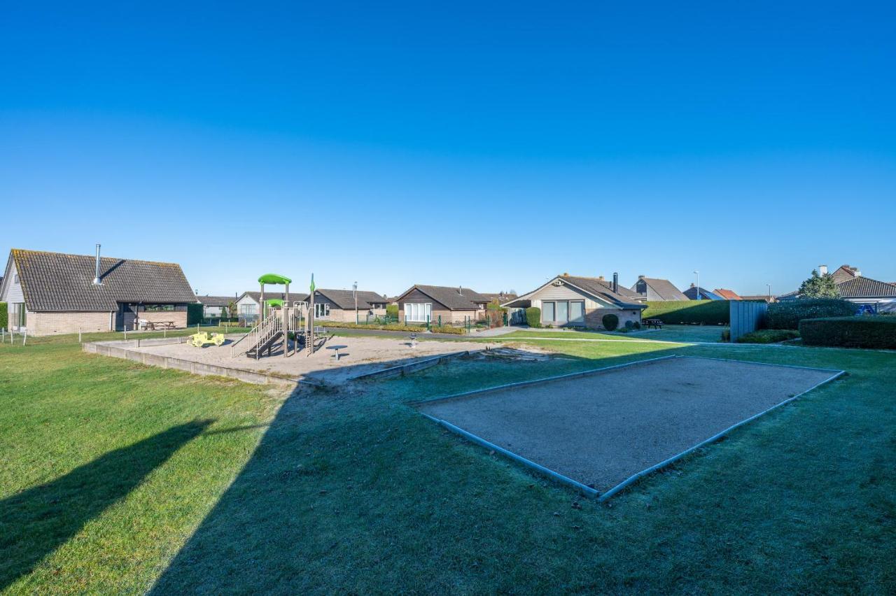 מידלקרק Westende Marinapark Bungalow Blue מראה חיצוני תמונה