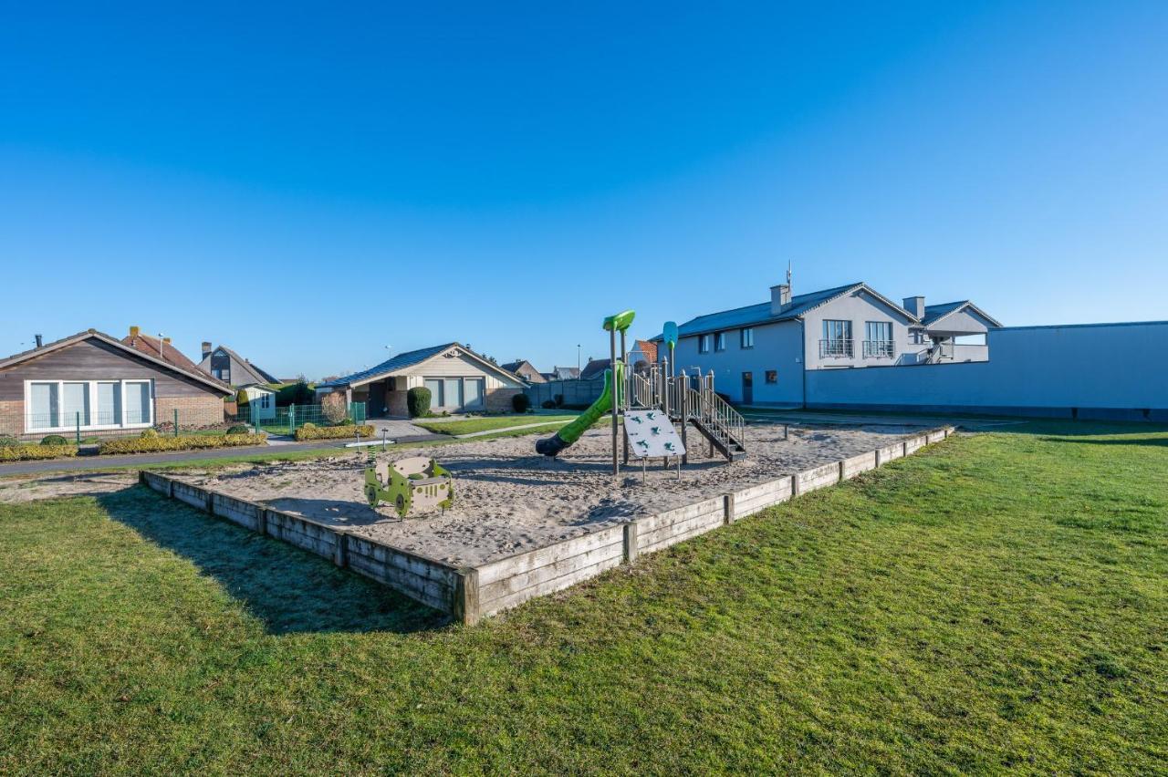 מידלקרק Westende Marinapark Bungalow Blue מראה חיצוני תמונה