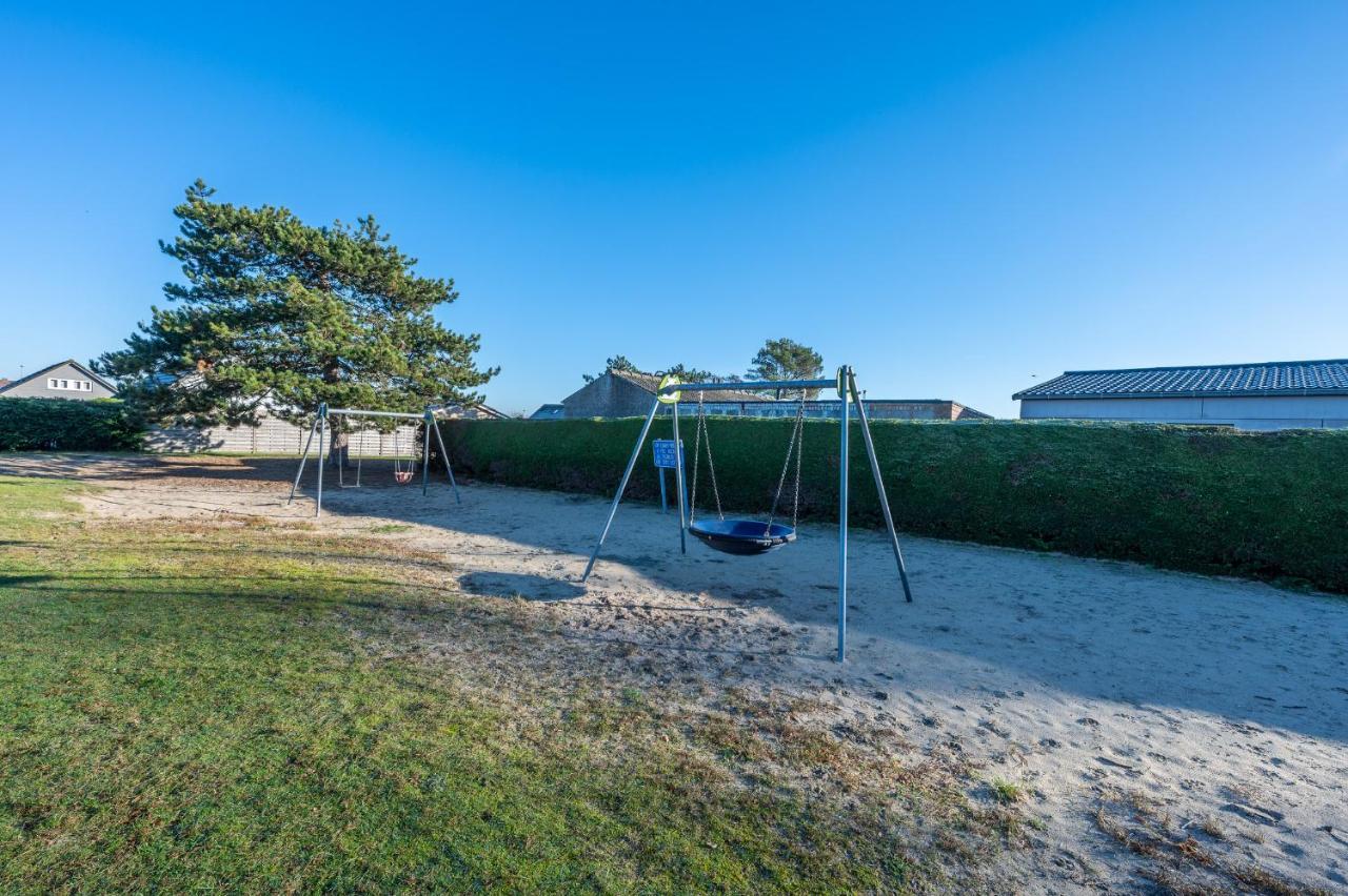 מידלקרק Westende Marinapark Bungalow Blue מראה חיצוני תמונה