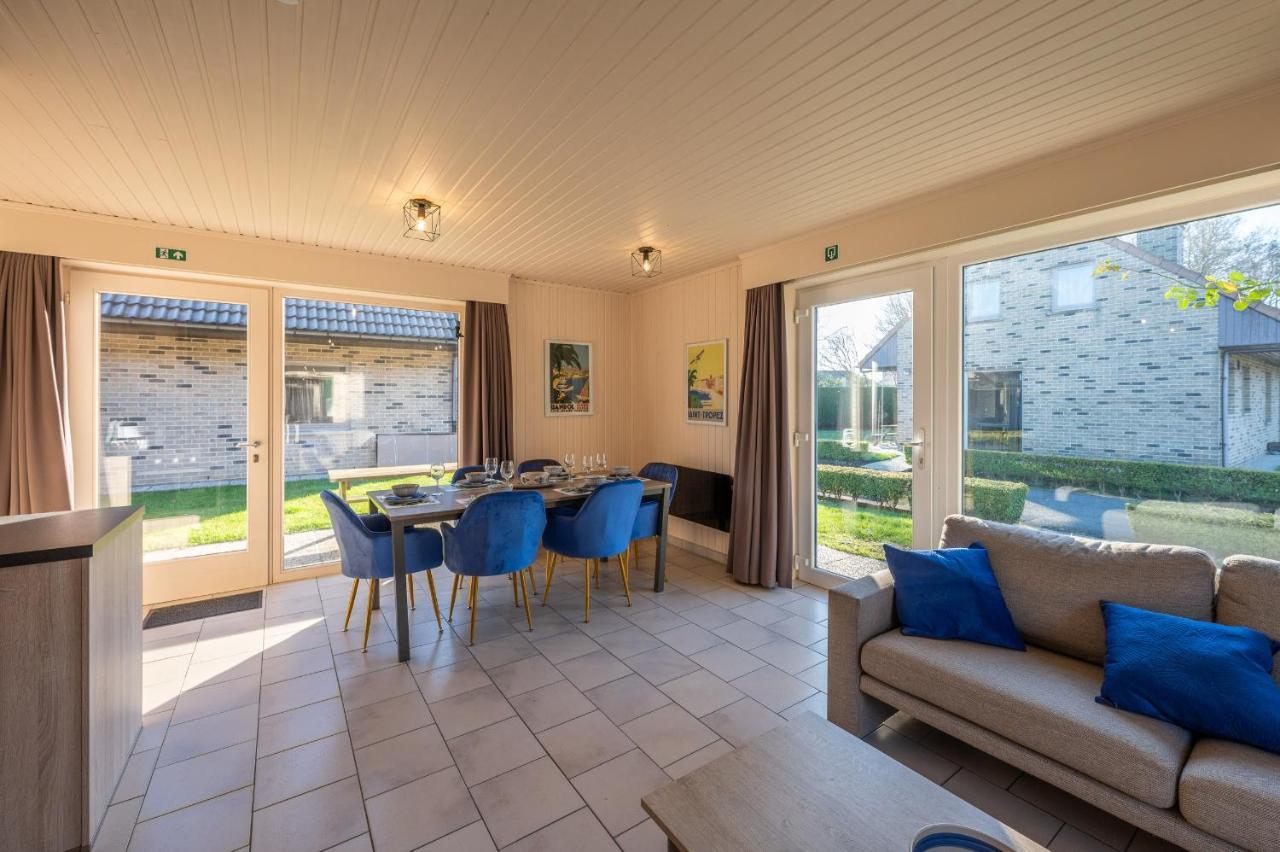 מידלקרק Westende Marinapark Bungalow Blue מראה חיצוני תמונה