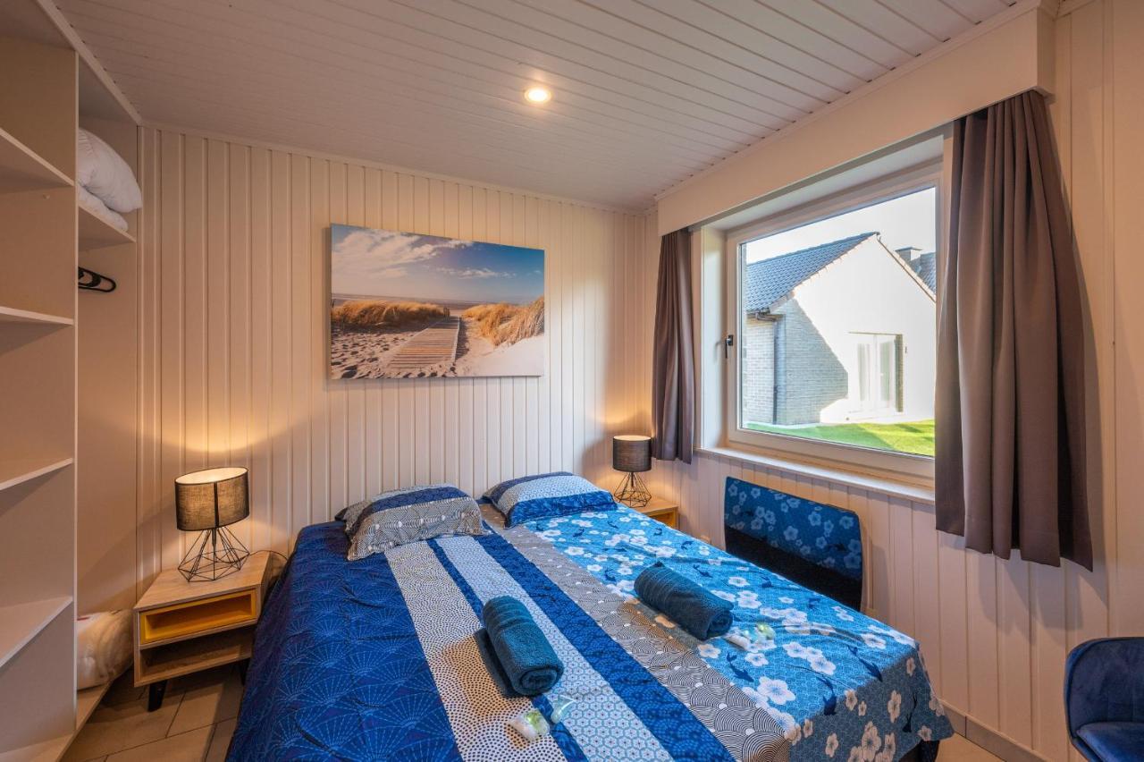 מידלקרק Westende Marinapark Bungalow Blue מראה חיצוני תמונה