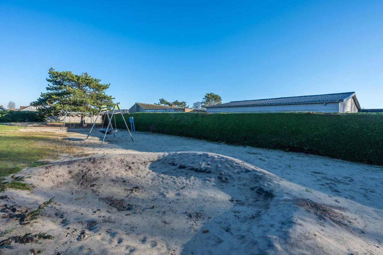 מידלקרק Westende Marinapark Bungalow Blue מראה חיצוני תמונה